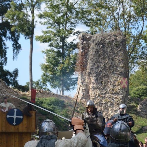 Médiévales de Montfort sur Risle 1