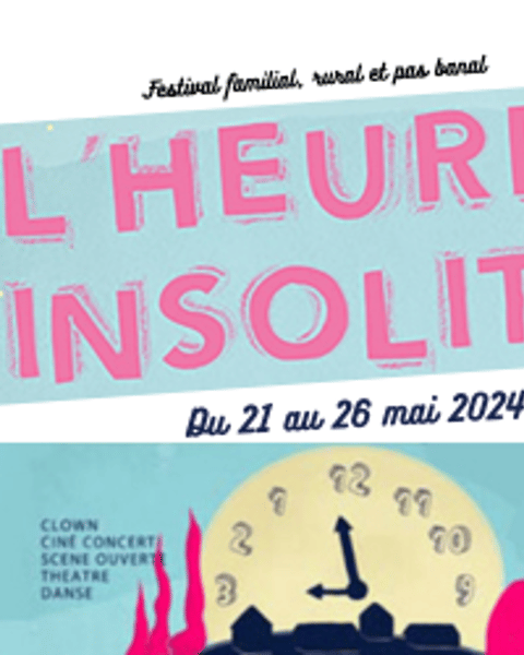 Festival L'Heure Insolite