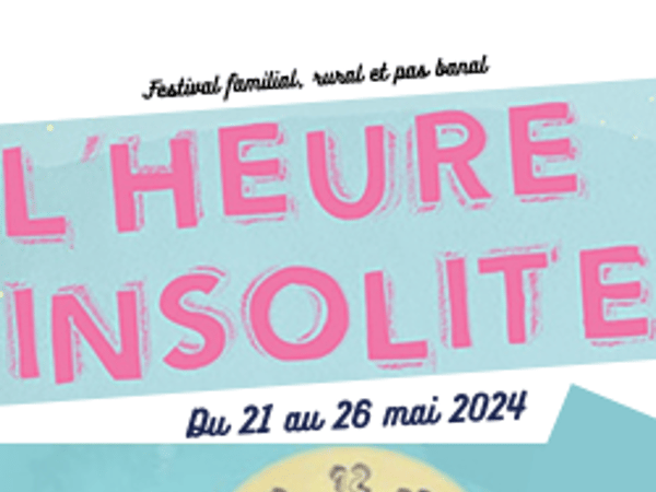 Festival L'Heure Insolite
