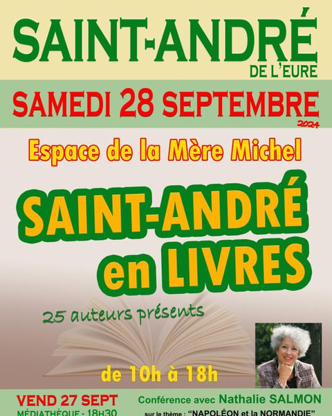 St André en livres