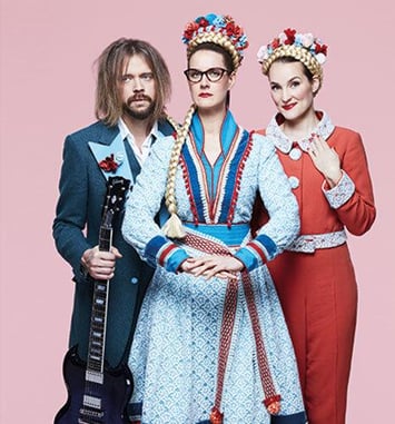 Blønd and Blønd and Blønd : Mariåj en chønsons