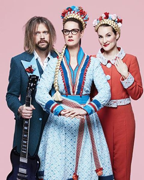 Blønd and Blønd and Blønd : Mariåj en chønsons
