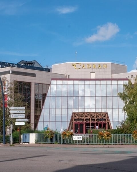 Théâtre Le Cadran Scène Nationale Evreux - Louviers