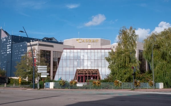 Théâtre Le Cadran Scène Nationale Evreux - Louviers