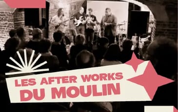 Les After Works Du Moulin, Musiques D'été Au Bord De L'eau