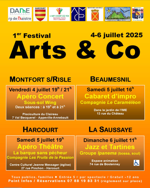 Affiche de l'événement