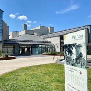 Espace Philippe Auguste Vernon