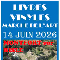 Livres, Vinyles et Marché de l'Art