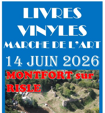 Livres, Vinyles et Marché de l'Art