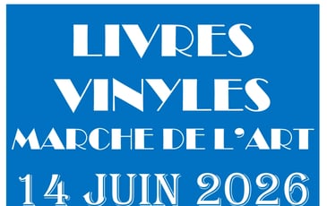 Livres, Vinyles et Marché de l'Art