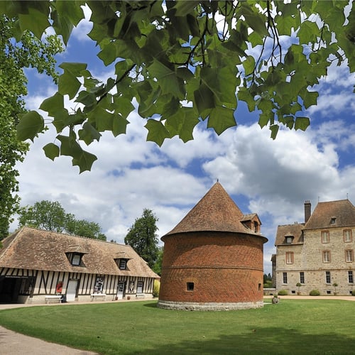 la cour d'honneur