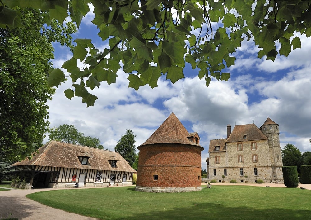 la cour d'honneur