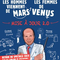 LES HOMMES VIENNENT DE MARS ET LES FEMMES DE VENUS