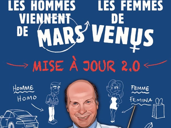 Les hommes viennent de Mars et les femmes de Vénus