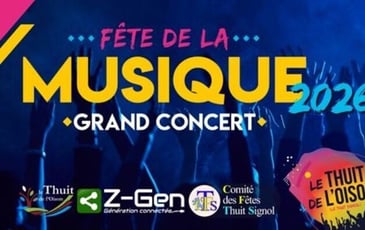 Scène musicale du Thuit de l'Oison