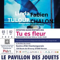 Exposition-Installation "Tu es fleur" — Linda TULOUP & Fabien CHALON