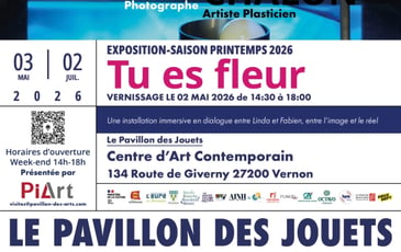 Exposition-Installation "Tu es fleur" — Linda TULOUP & Fabien CHALON