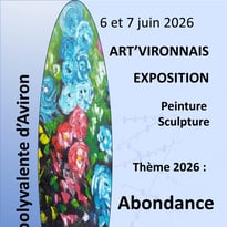 Art'Vironnais : peinture et sculpture