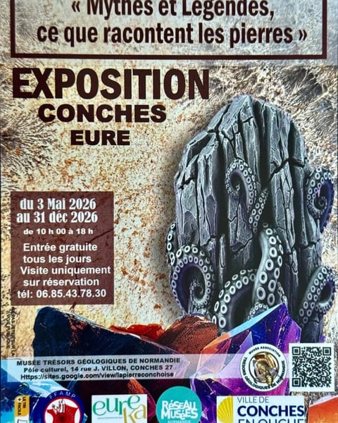 Mythes et Légendes, ce que racontent les pierres