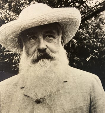 Lecture : correspondance de Monet par Jacques Bonnaffé