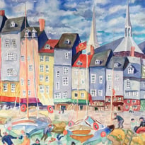 Exposition de peintures
