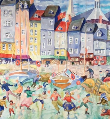 Exposition de peintures