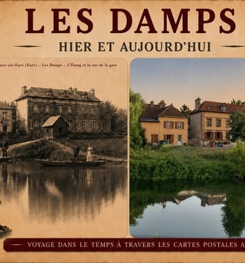 Exposition : Les Damps hier et aujourd'hui