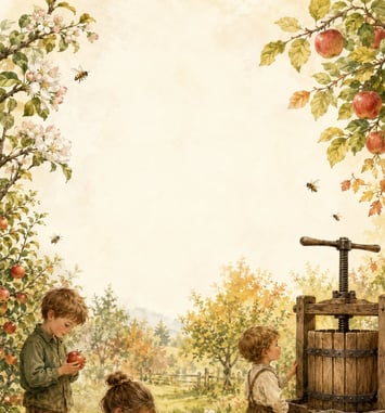 Levez les yeux ! A la découverte de la pomme