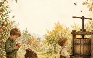Levez les yeux ! A la découverte de la pomme