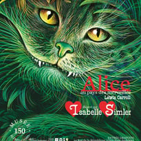 Exposition "Alice au pays des merveilles de Lewis Carroll, illustré par Isabelle Simler, Éditions courtes et longues"