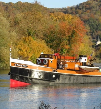 Visite guidée du remorqueur Fauvette