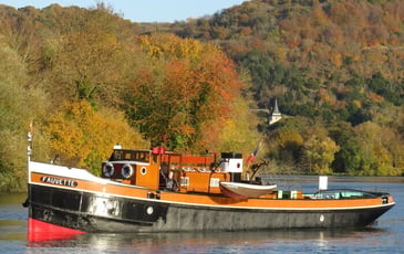 Visite guidée du remorqueur Fauvette