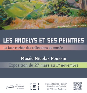 Exposition : Les Andelys et ses peintres