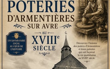 Exposition : potiers et poteries d'Armentières-sur-Avre