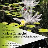 Exposition : le monde flottant de Claude Monet