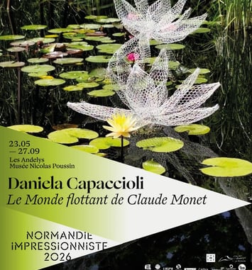 Exposition : le monde flottant de Claude Monet