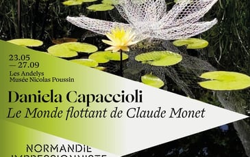 Exposition : le monde flottant de Claude Monet