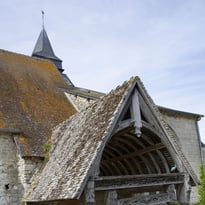 Exposition sur la rénovation du porche