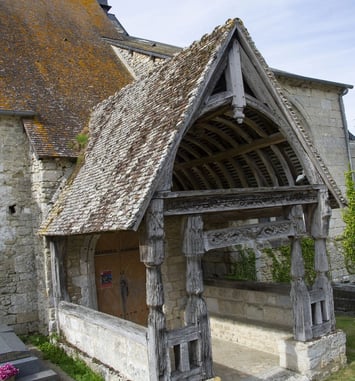 Exposition sur la rénovation du porche