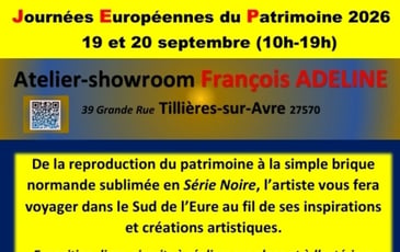François Adeline ranime le patrimoine du Sud de l'Eure