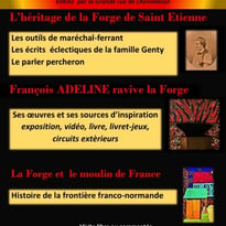 Visite libre : la plume et la toile au secours d'une forge vouée à l'oubli