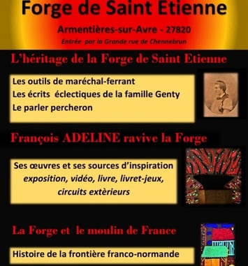 Visite libre : la plume et la toile au secours d'une forge vouée à l'oubli