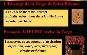 Visite libre : la plume et la toile au secours d'une forge vouée à l'oubli