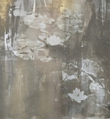 Exposition "La mémoire du limon, hommage à Claude Monet" Lionel Sabatté
