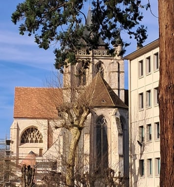 Visite libre de l'église Saint-Taurin