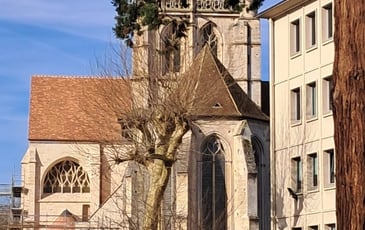 Visite libre de l'église Saint-Taurin