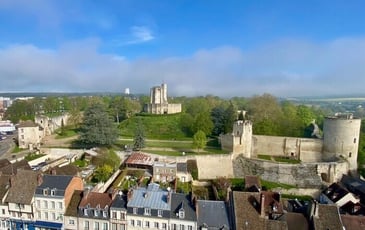 Visite libre de la tour du prisonnier, du donjon Saint-Thomas et des caves du château