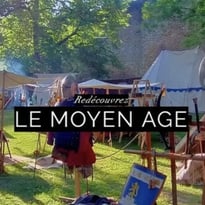 Démonstration : animations d'une troupe médiévale