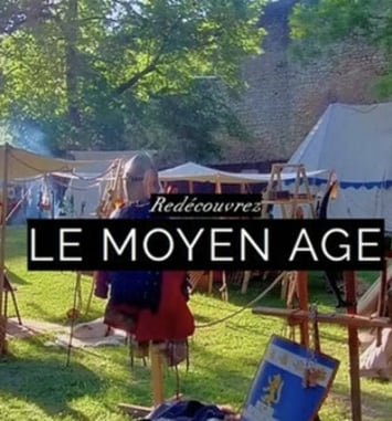 Démonstration : animations d'une troupe médiévale