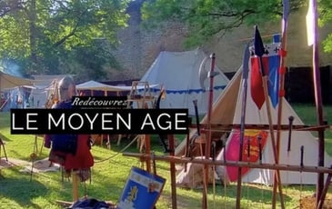 Démonstration : animations d'une troupe médiévale